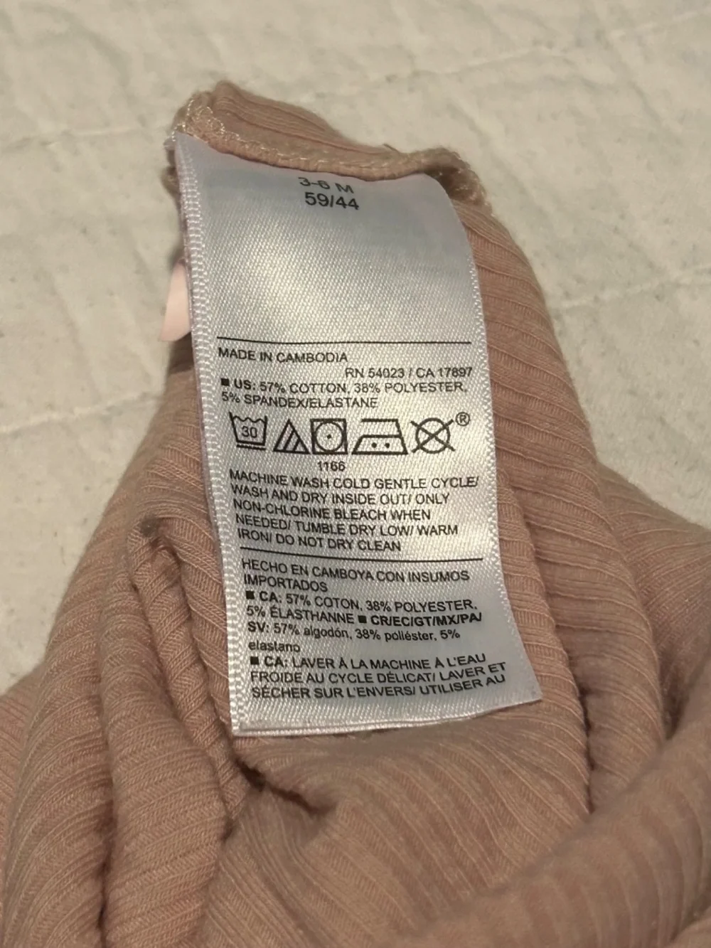 Old Navy Long Sleeve Onesie
